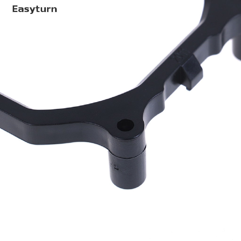 Easyturn Rectangular CPU Cooler Fan Bracket Heatsink Holder Base For 2011 Socket CPU TH #8