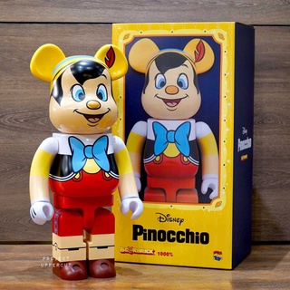 BE@RBRICK 1000% DISNEY : Pinocchio [New]