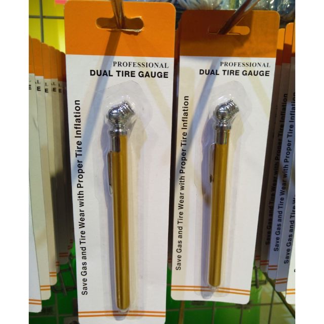 Profesional Dual Tyre Gauge Tyre Pressure Checker