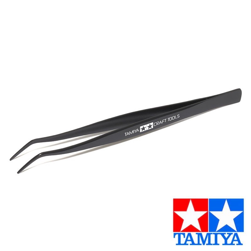 Tamiya 74003 Angled Tweezers