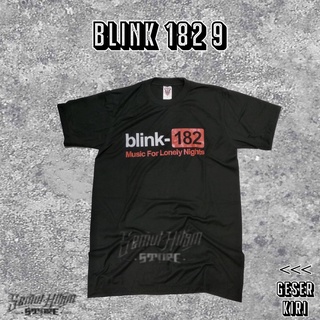 เสื้อยืดผ้าฝ้ายพิมพ์ลายแฟชั่น เสื้อยืด พิมพ์ลาย BLINK 182 MUSIC FOR LONELY NIGHTS Builtup MUSIC Band Punk Rebel Heaven H