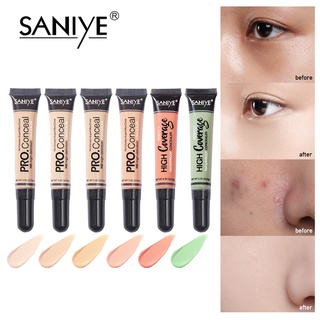 SANIYE คอนซีลเลอร์ ปกปิดดี กันน้ำ กันเหงื่อ 14 สี R1072