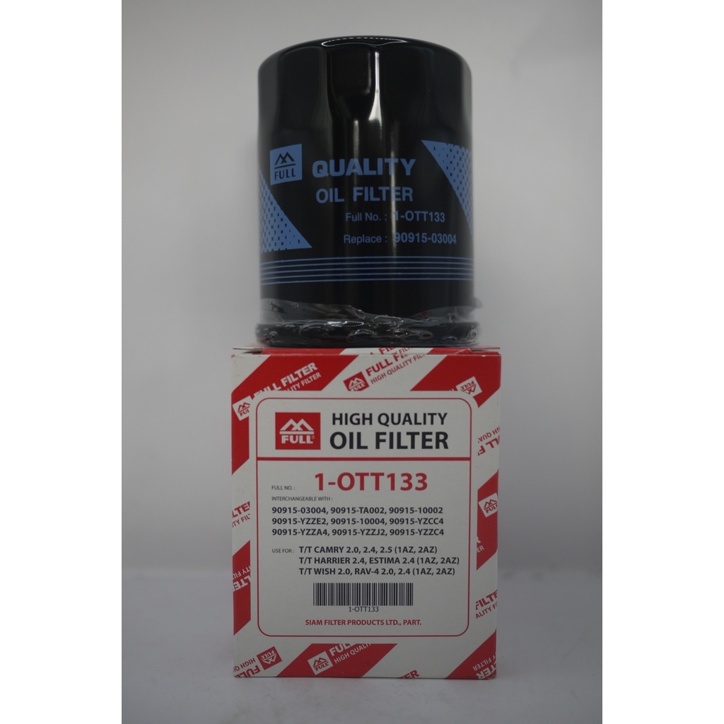 ไส้กรองน้ำมันเครื่อง โตโยต้า แคมรี่ Toyota CAMRY 2.4L 03-11, Wish 03-09, Alphard 2.4L, Harrier 2.4L 