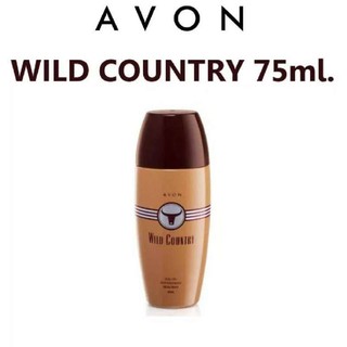 Avon Roll on wild country ลูกกลิ้ง เอวอน ผู้ช่วย สีน้ำตาล