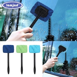 Ship from Thailand! Microfiber cloth, car mop, portable car washing mop, window car cleaning tool, soft cleaning mop