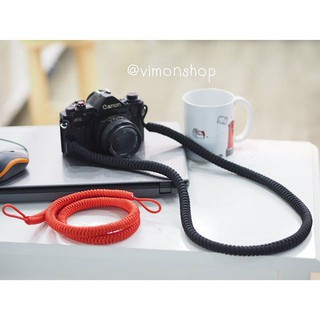 พร้อมส่ง สายคล้องกล้องเส้นใหญ่ สายคล้องคอกล้อง