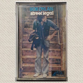 (แนว โฟล์ก) BOB Dylan เทปเพลง ● อัลบั้ม street legal (4track) .