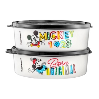 Tupperware รุ่น Mickey &amp; Minnie Handy Bowl (2) 700ml