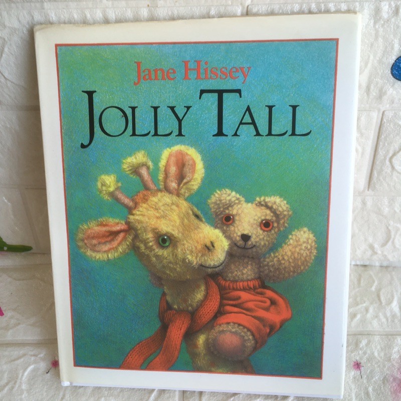 JOLLY TALL หนังสือนิทานปกแข็ง(มือสอง)-cc3/2