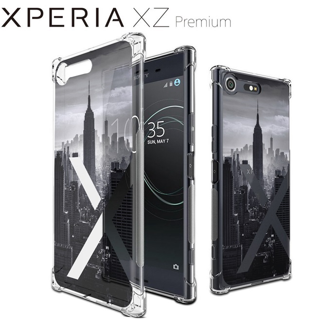เคส สำหรับ Sony Xperia XZ Premium See-Through Series Anti-Shock Protection TPU Case [ST001]