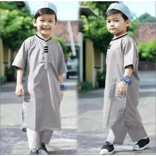 GR0SIRAN PRICE / ชุดเสื้อเชิ้ต Koko สําหรับเด็กผู้ชาย รุ่นอินเทรนด์ COOL AND 1-10 ปี