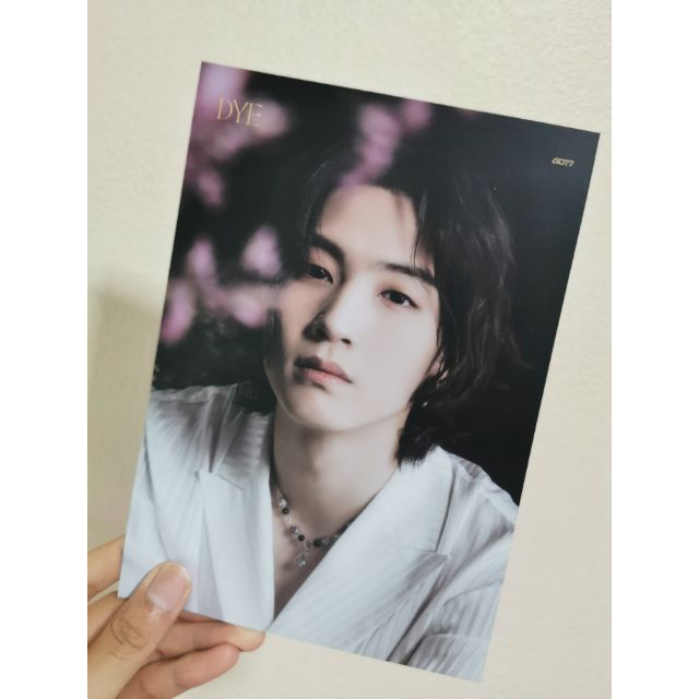 Lyrics Postcard Got7_DYE 💚