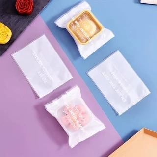 ถุงซีล ขนาด11*15.ซม ใส่ขนม100g ซีลพลาสติก ไหว้พระจันทร์ (1ถุงประมาณ95-100ใบ)