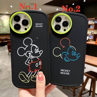 เคสโทรศัพท์มือถือ ลายมิกกี้เมาส์ สําหรับ iPhone 7plus 8plus XS Max XR 11 12 13 Pro Max