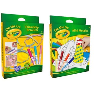 Crayola-ออนเดอะโก ชุดสีเมจิก Crayola-ออนเดอะโก ชุดสีเมจิก