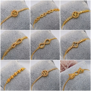 สร้อยข้อมือ ฟรีไซส์ CN Jewelry กำไล ข้อมือ สร้อยแขน กำไลแขน สร้อยข้อมือฟรีไซส์ กำไลฟรีไซส์