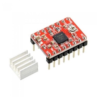 A4988 Stepper Motor Driver Module (for 3D Printer) + Heatsink