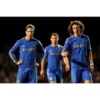 เสื้อ Retro Chelsea 2012 Home เชลซี เหย้า