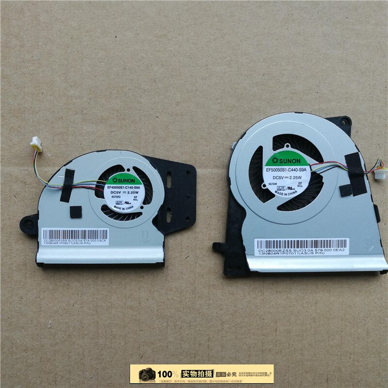 CPU GPU Cooler พัดลมสําหรับ Asus UX303 UX303L UX303LN UX303LA UX303LB UX303UB EF40050S1-C140-S9A EF5