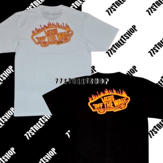 เสื้อยืด Vans x Thrasher T-Shirt 100% Cotton