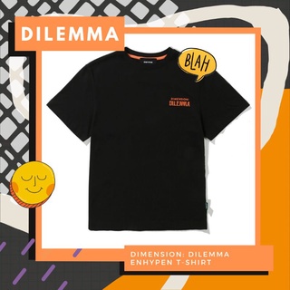 เสื้อยืดแขนสั้น พิมพ์ลาย DILEMMA 1330