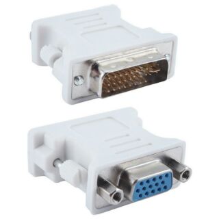 DVI to VGA Video ตัวแปลงอะแดปเตอร์ Converter Adapter