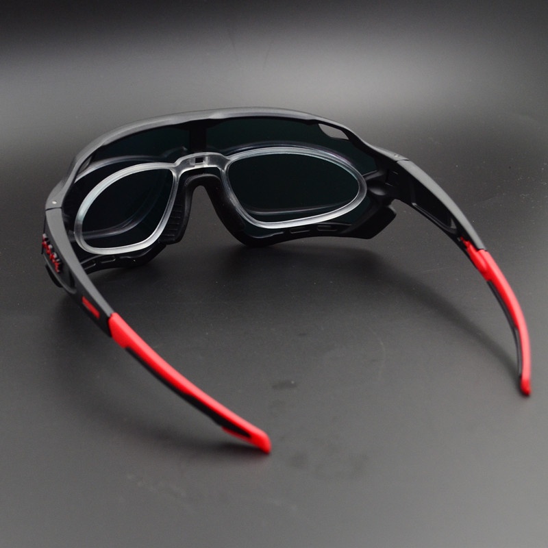 Man Cycling Glasses Polarized Bike Eyeglasses Ultralight Myopia Riding ...