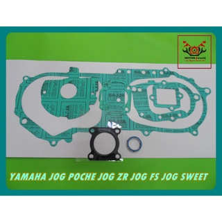 YAMAHA JOG POCHE JOG ZR JOG FS JOG SWEET ENGINE GASKET COMPLETE SET // ปะเก็นเครื่อง ชุดใหญ่ ครบชุด สินค้าคุณภาพดี