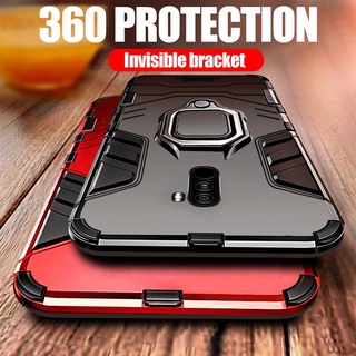 Samsung A51, A71, A12 , S9 , S9 Plus , A7 A8 Plus A8+ 2018 , A30 A20 , A50 A30S A50S , S8 , S8 Plus , S10 , S10 Plus Case With Ring Kickstand Dual Layer Shockproof Cover