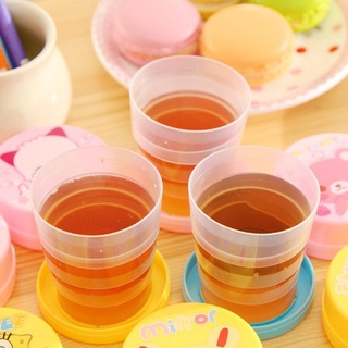 พร้อมส่ง แก้วน้ําฉุกเฉิน แบบพกพา พับได้ พกพาง่าย 1 ชิ้น✔ราคาถูก