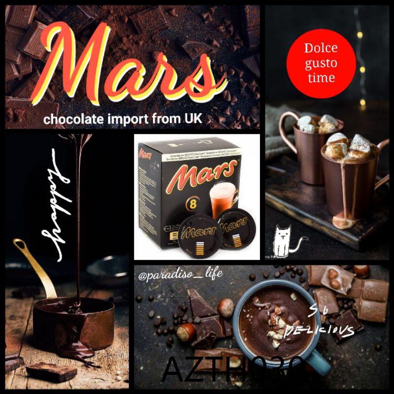mars nescafe dolce gusto milky way