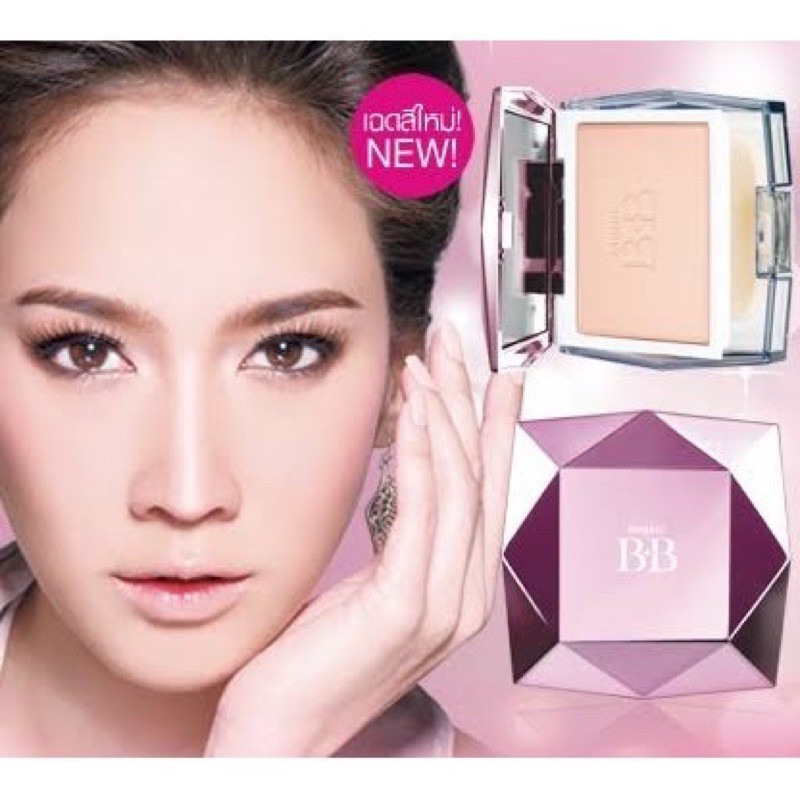 แป้งมิสทินบีบีไดมอนด์SPF25 PA+++