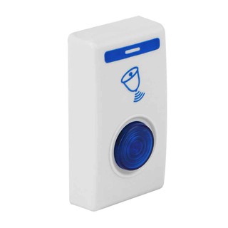 LED Wireless Chime Door Bell Doorbell Wireles Remote Control with 32 Tune Songs Doorbell