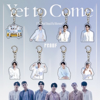 BTS Proof《Yet To Come》Acrylic Keychain Jungkook Pendant Accessories