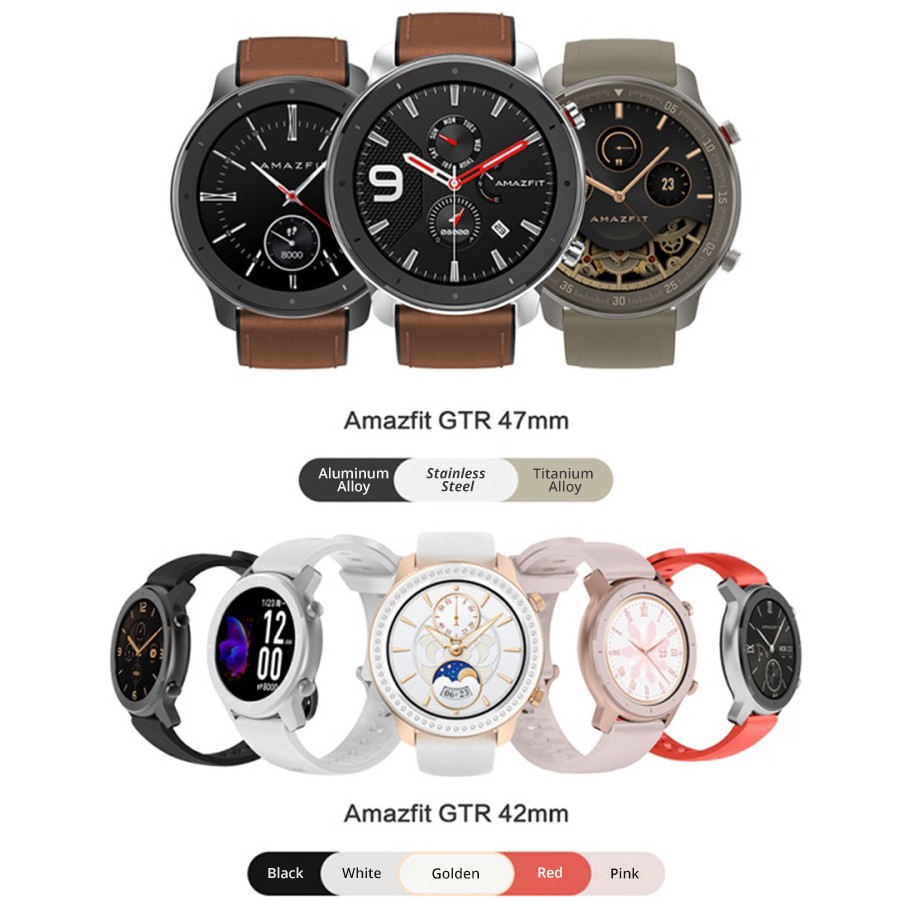 Amazfit gtr best sale 47mm pantip