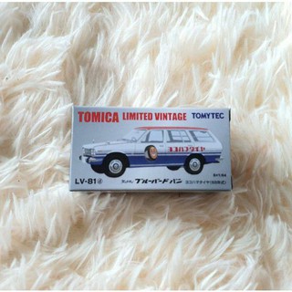 DATSUN BLUEBIRD VAN LV-81d TOMICA LIMITED VINTAGE