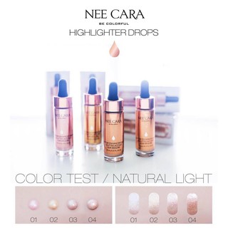 Nee Cara Highlighter Drops