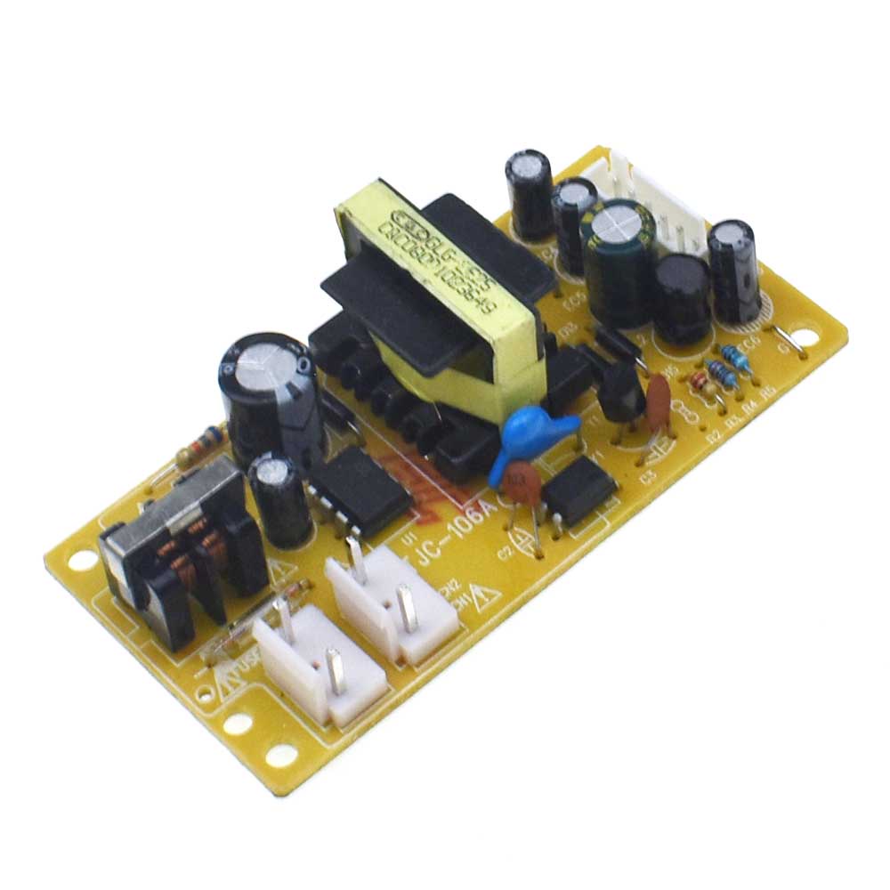 โมดูลสวิตชิ่งพาวเวอร์ซัพพลาย DVD AC-DC DVD 5V 12V