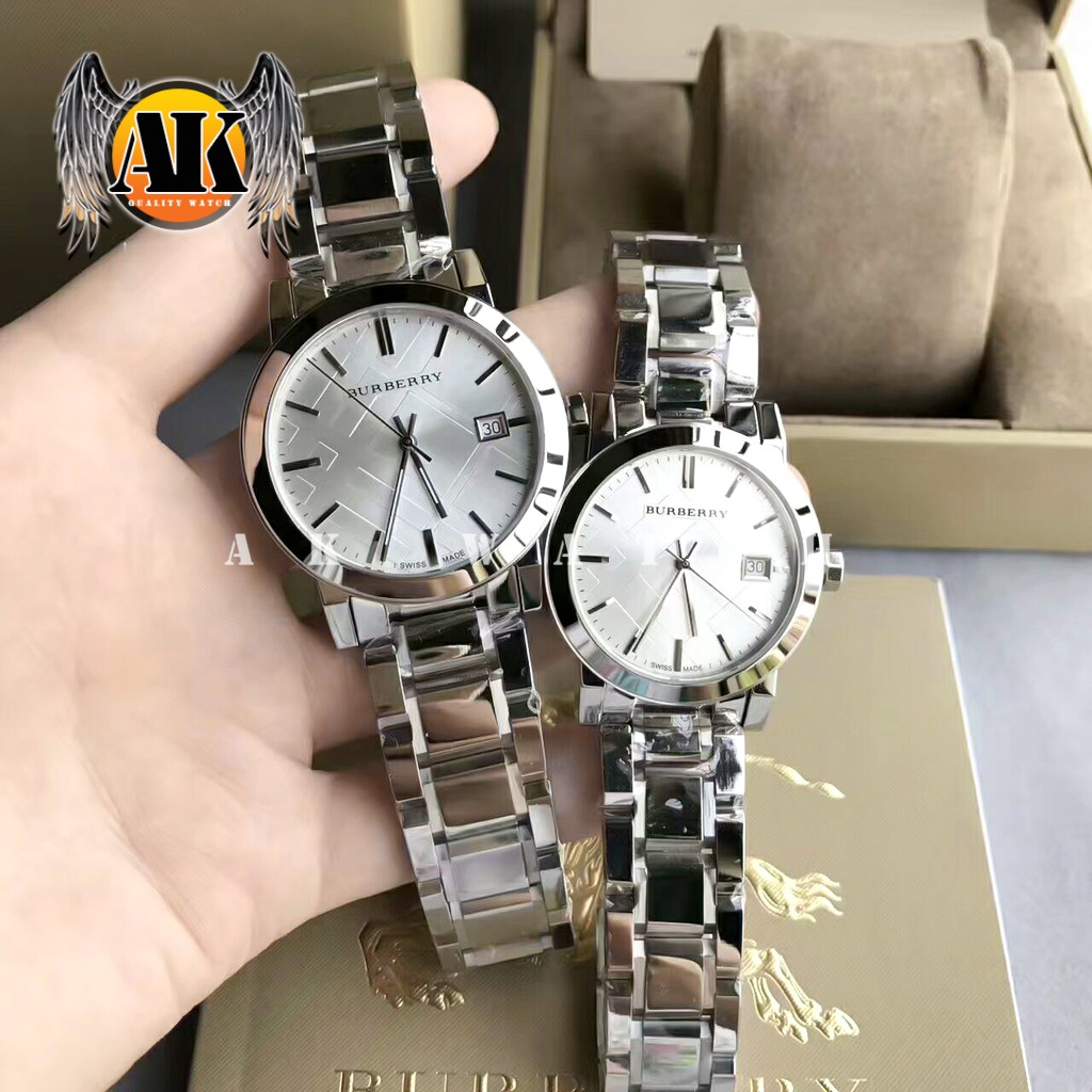 Burberry ของแท้100% Bu9000 / Bu9200 นาฬิกาแบรนด์เนมBurberry  นาฬิกาผู้หญิงผู้ชาย สินค้าพร้อมจัดส่ง | Akwatch - Aekawat_Masaard - Thaipick