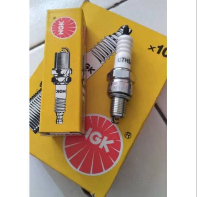 NGK C7 SUPRA GRAND MIO LEGEND WIN SPARK PLUG