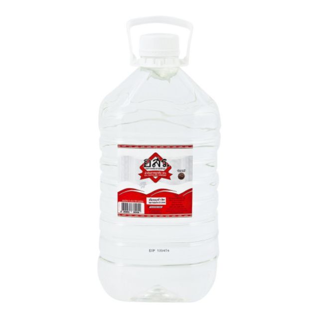 BEST seller!!! อสร.นํ้าส้มสายชูกลั่น5% ขนาด 5ลิตร. 5L Distilled Vinegar High quality อาหารและเครื่องดื่ม