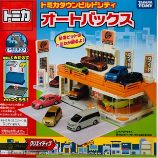 ฉาก Tomica #ฉากAUTOBACS