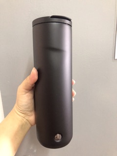 Starbucks black collection stainless 16/20 oz