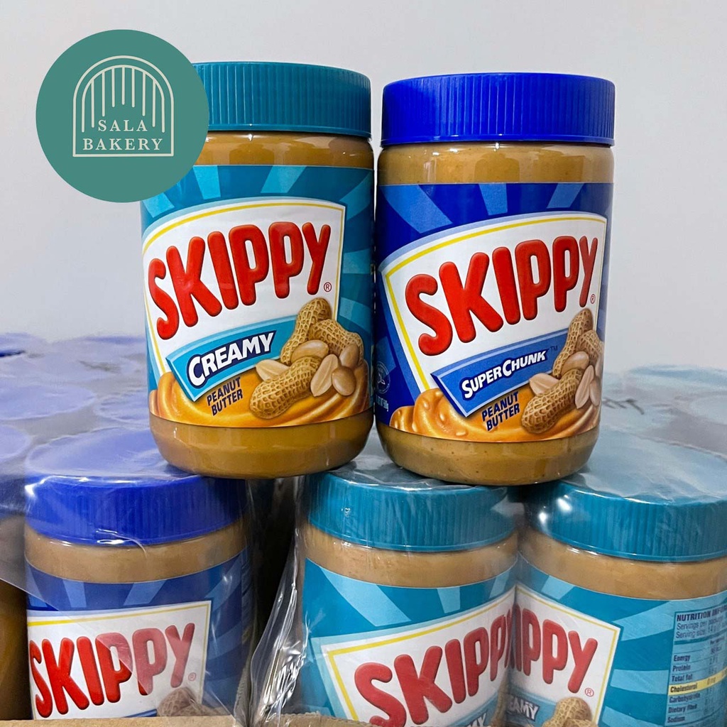 Skipp สกิปปี เนยถั่วทาขนมปัง 500 กรัม
