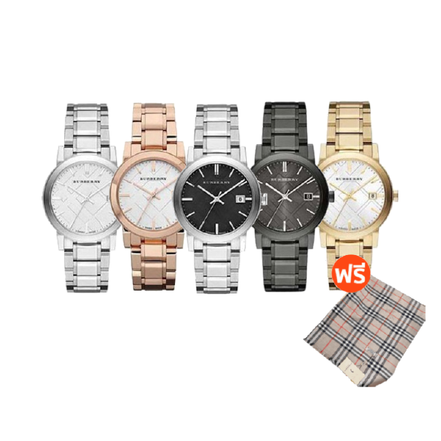 [โค้ด 1212FASH15 ลด 150] BURBERRY นาฬิกาข้อมือ burberry watch นาฬิกาแบรนด์เนม นาฬิกาข้อมือผู้หญิง ของแท้ 100% OWB277