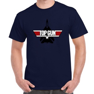 【Chic Tops】gildan เสื้อยืด ผ้าฝ้าย 100% พิมพ์ลายโลโก้ Tom Cruise Val Kilmer สไตล์เรโทร สําหรับผู้ชายS-5XL