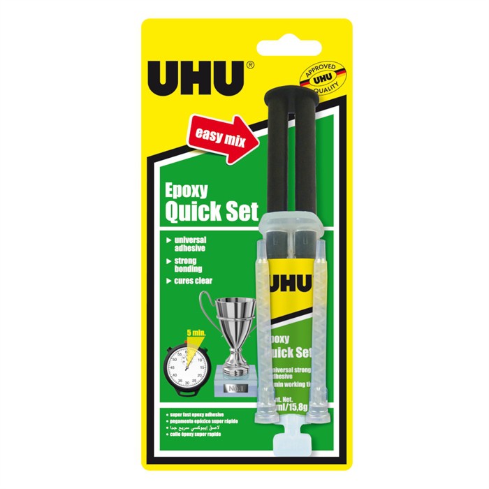 กาว UHU Epoxy Quick Set