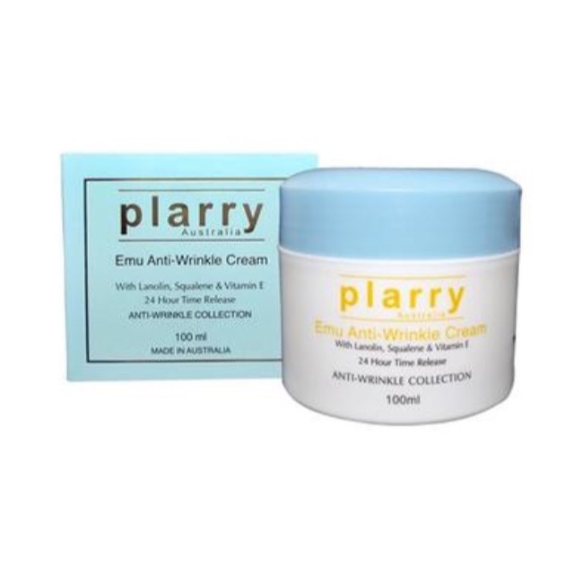 	 Plarry ครีมอีมู พลารี่ Emu Anti-Wrinkle Cream (100g.)