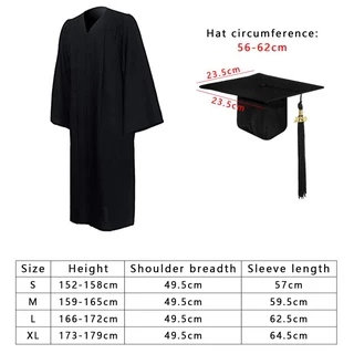จัดส่งจากประเทศไทยNEBULAR ชุดสําเร็จการศึกษาชุดฤดูกาลรับปริญญา Congrats Grad University Bling พู่ที่ถอดออกได้