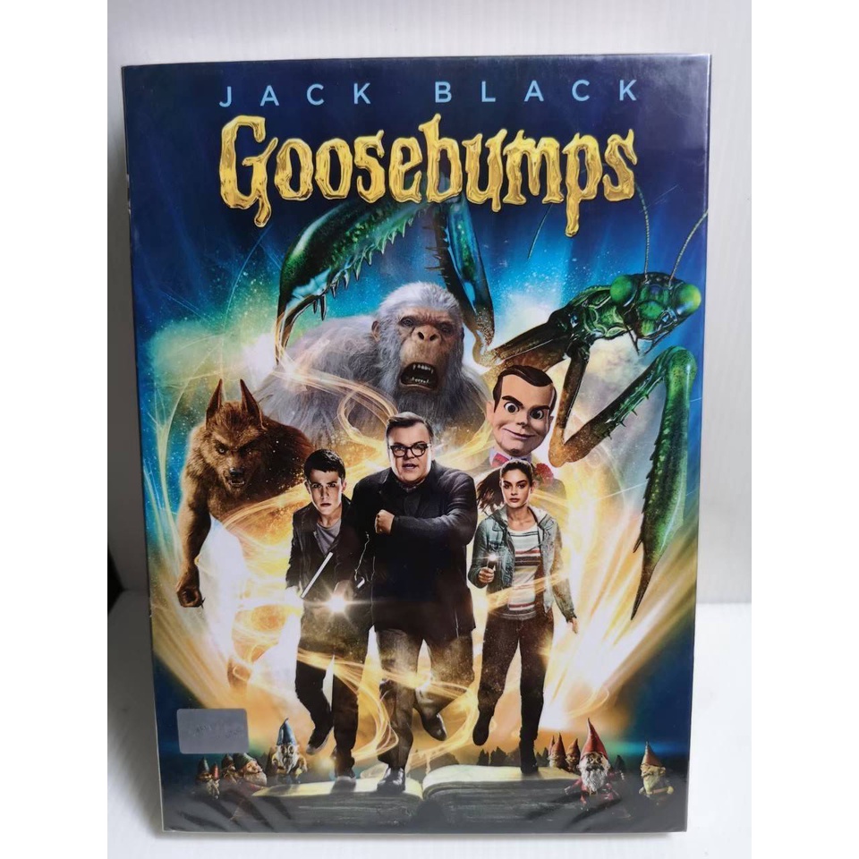 DVD : Goosebumps (2015) คืนอัศจรรย์ขนหัวลุก " Jack Black, Dylan Minnette "